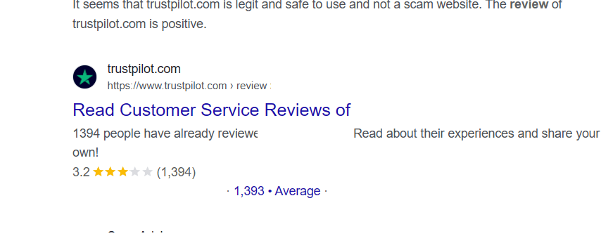 Remove negative search results bad reviews 1