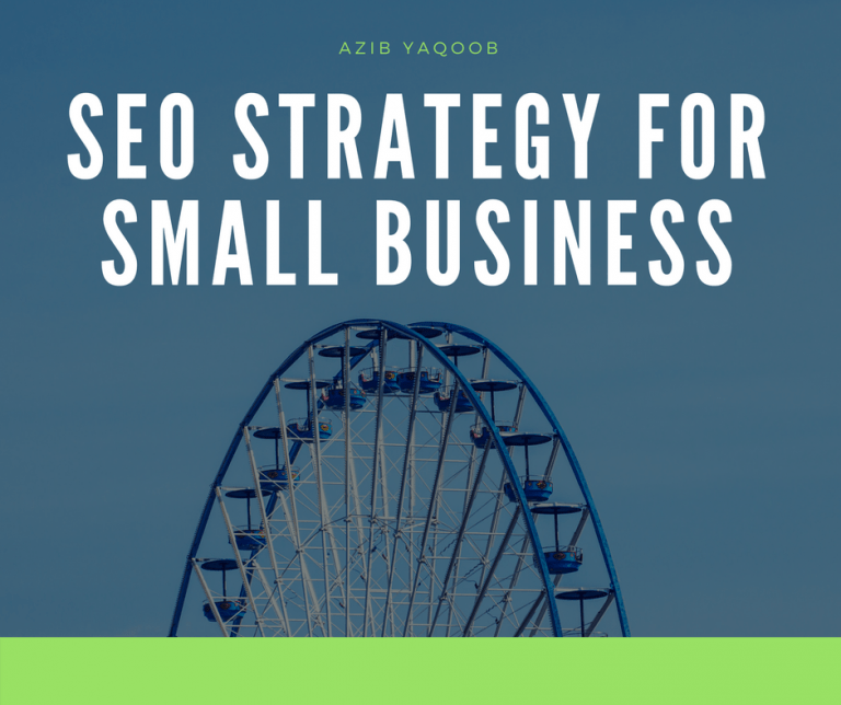 Small Business SEO strategy Post Banner