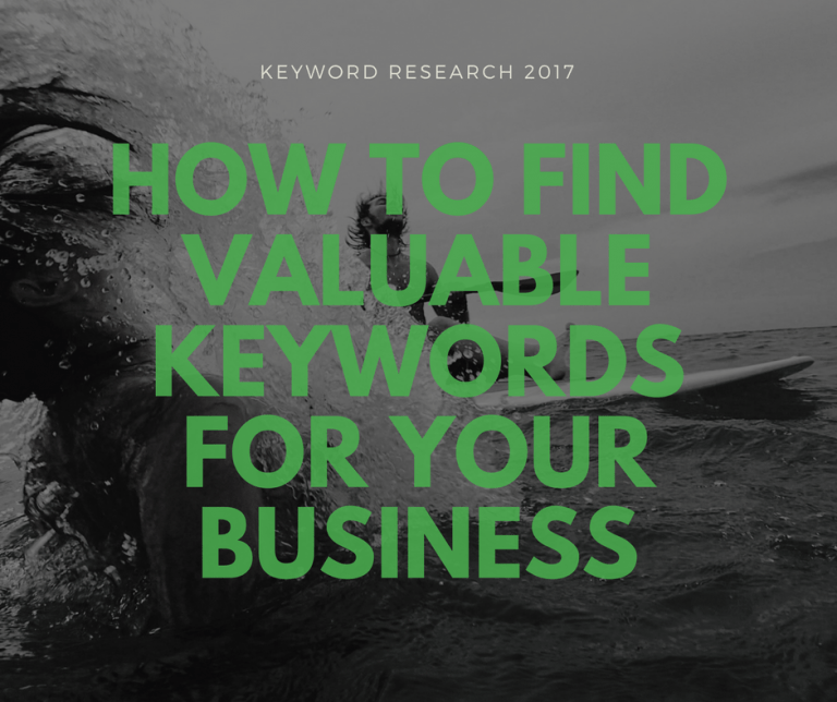 Google Keyword Research