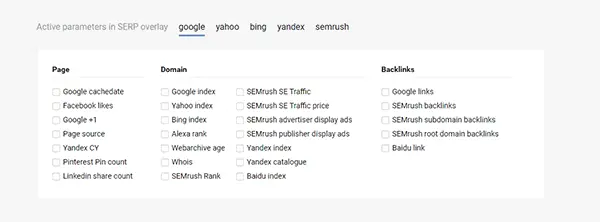 Activeparameters How to Export Google Search Results to Excel Azib active parameters active parameters How to Export Google Search Results to Excel