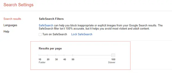 Resultsperpage How to Export Google Search Results to Excel Azib results per page google settings results per page How to Export Google Search Results to Excel