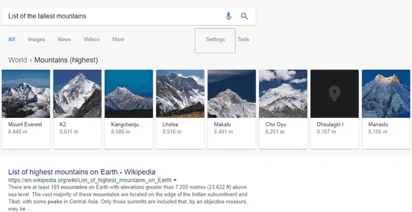 Settingsgoogle How to Export Google Search Results to Excel Azib Google settings settings google How to Export Google Search Results to Excel