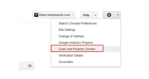 Select Users and Property Owners Option Select users and property owners option