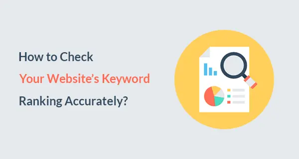 Website keyword hot sale rank checker