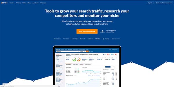 Ahrefs: Competitor Research Tools & SEO Backlink Checker