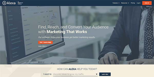 Keyword Research, Competitive Analysis, & Website Ranking | Alexa