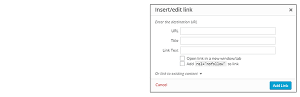 Title and Nofollow for Links - WordPress plugin
