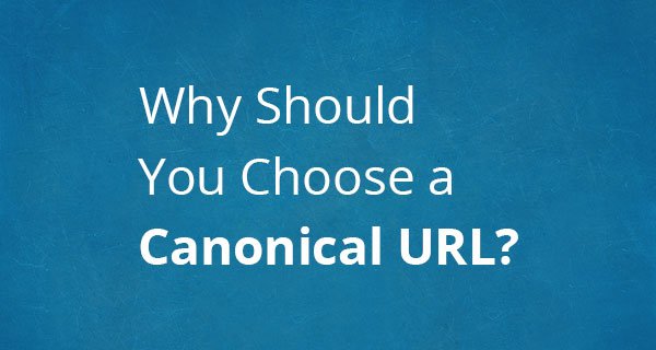 What is a Canonical URL and why should you canonicalize URLs