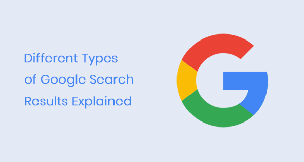 What's the difference between featured snippet, rich result, knowledge graph, and web light result?
