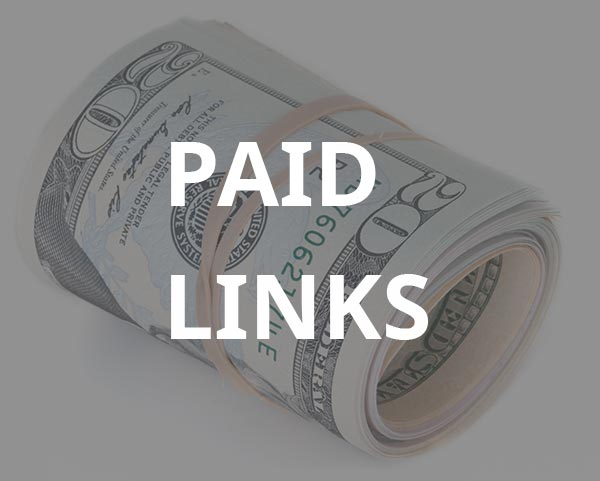 Paid links a link building technique