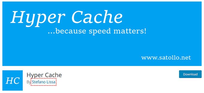 Hyper Cache WordPress Caching Plugin