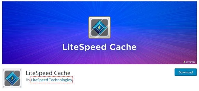 Litespeed Cache Wordpress Caching Plugin LiteSpeed Cache WordPress Caching Plugin