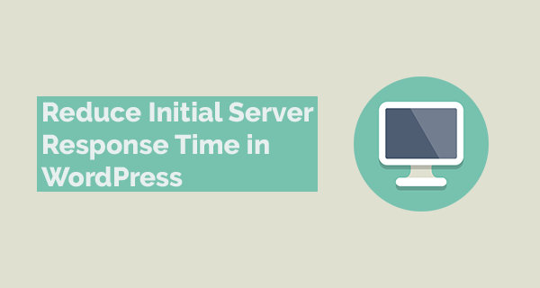 Reduce Initial Server Response Time in WordPress Reduce Initial Server Response Time in WordPress
