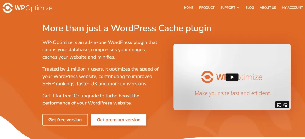 Wp Optimize Homepage wp optimize homepage