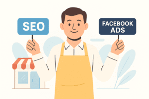 seo and facebook ads combination seo and facebook ads combination