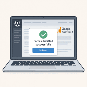 track wordpress form submissions ga4 track wordpress form submissions ga4