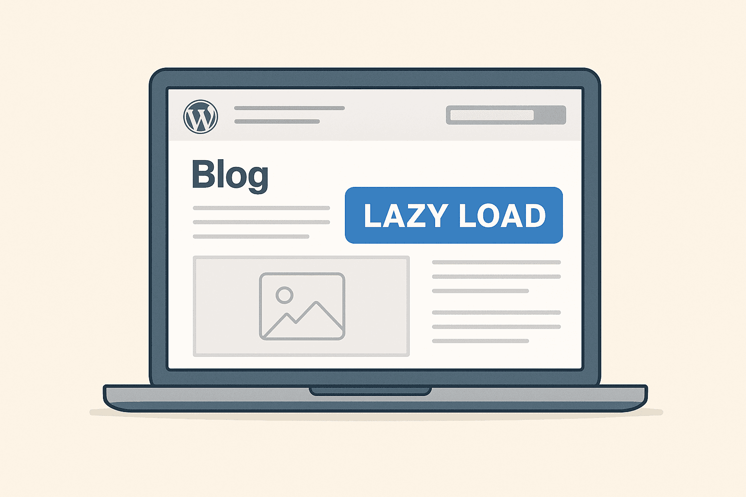 Lazy Load WordPress images