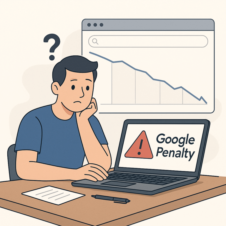google penalty recovery