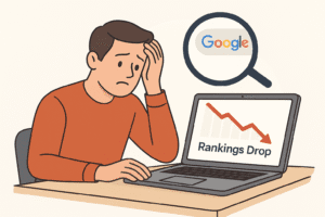 sudden ranking drop sudden ranking drop