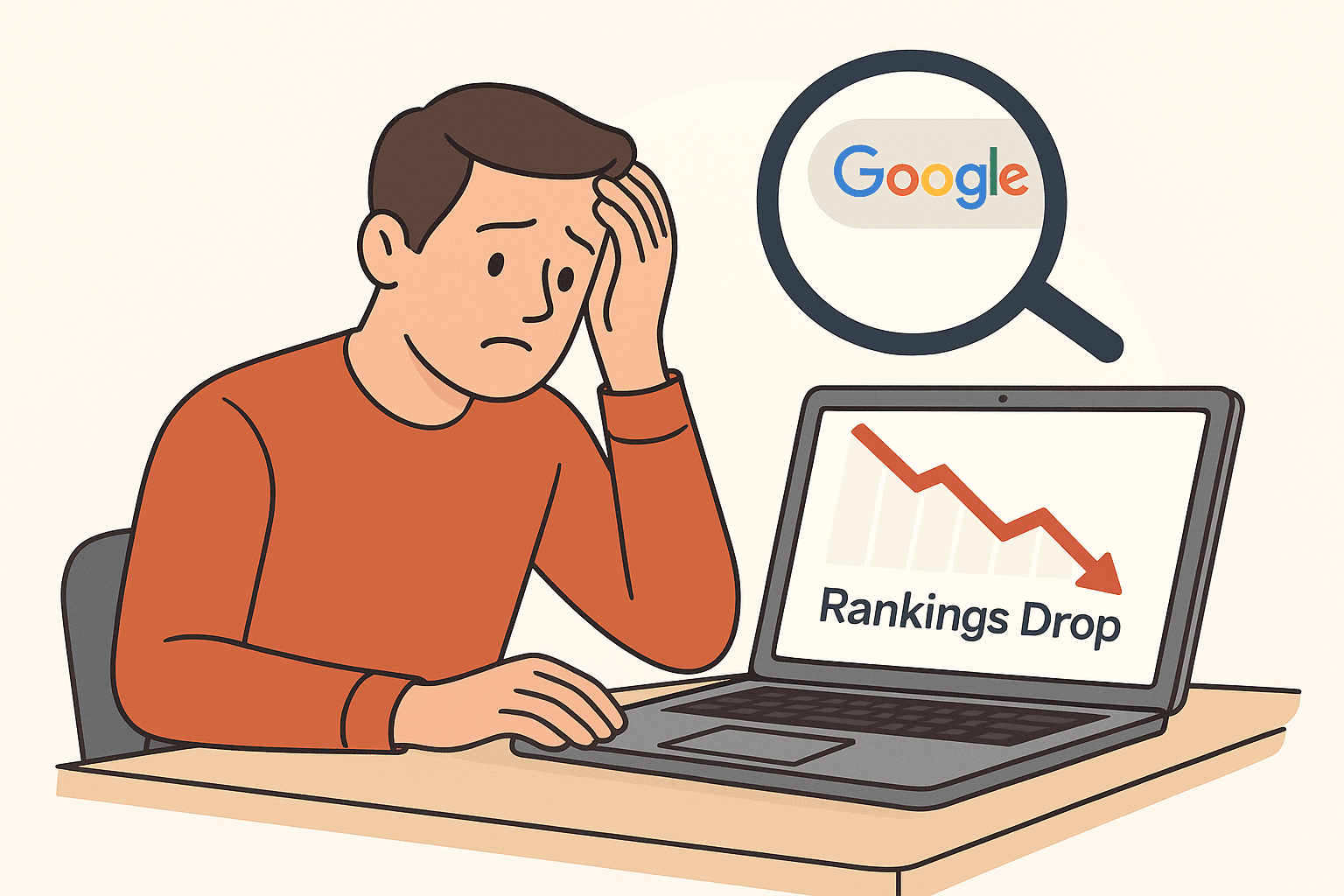 sudden ranking drop sudden ranking drop