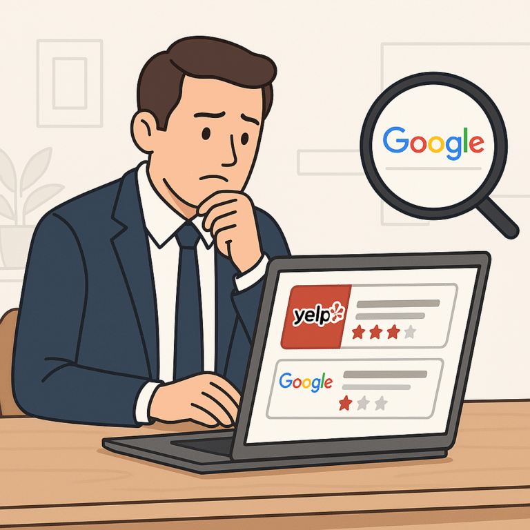 yelp google reviews removal suppression